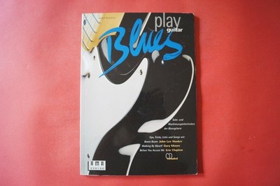 Play Blues Guitar (Kumlehn, mit CD) .Gitarrenbuch
