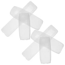 6 PCS Silicone Remote Control Cover Covers Universal Household Protector