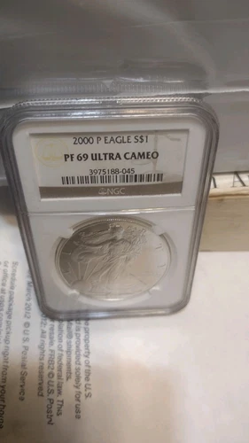 2010-W American Silver Eagle $1 NGC PR69 Ultra Cameo