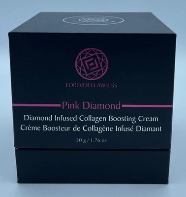 Forever Flawless Diamond Infused Collagen Boosting Cream -50g/ 1.76oz FF32 NEW