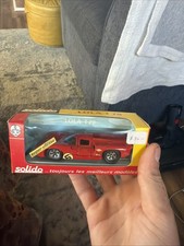 Solido No.175 - Lola T70 1:43 Red Diecast Car with Opening Doors - Original Box