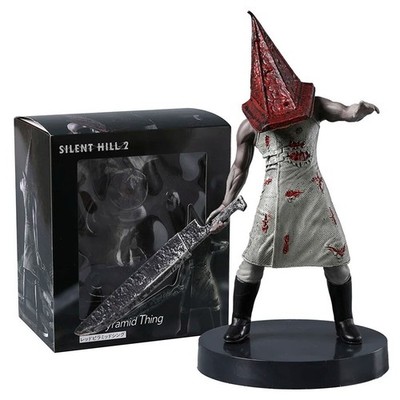 Figurine PYRAMID HEAD Bubble Head Nurse video game SILENT HILL 2