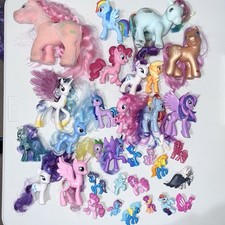 My Little Ponies Mixed Lot Of 33 Ponies  MLP ...