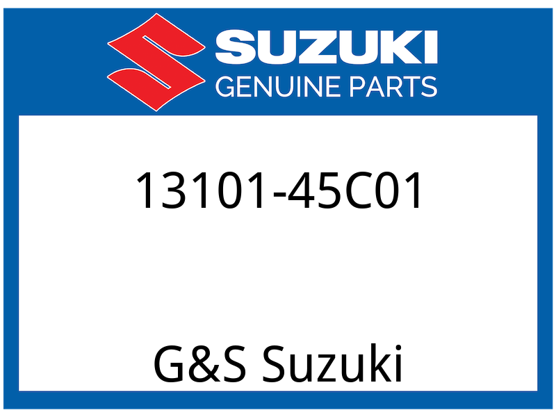 Suzuki OEM Part 13101-45C01 PIPE ASSY,INTAK | eBay