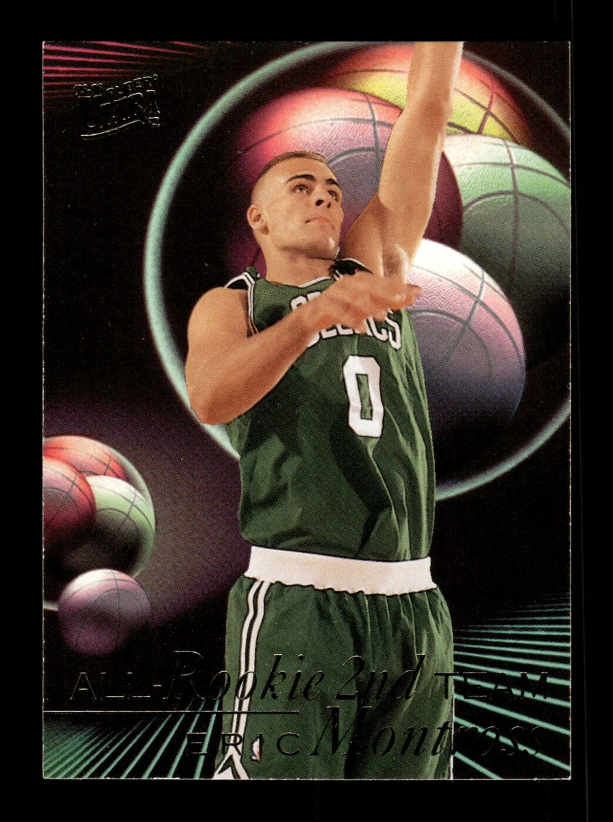 Eric Montross Basketball 1995-96 Season Sports Trading Cards