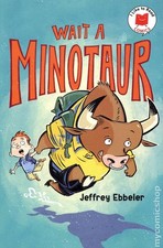 Wait a Minotaur GN I Like to Read Comics #1-1ST NM 2025 Stock Image