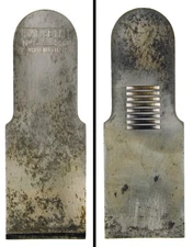 Orig. Cutter for Sargent No. 207 Lever Adj. Block Plane-19100-1918- mjdtoolparts