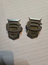 1962 1963 1964 Chevy II Nova 6 Cylinder Fender Emblem Badge Southern