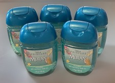 5 X Bath  Body Works MULAN 2026 Disney Princess PocketBac Hand Sanitizers