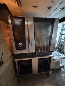 Used  Rational iCombi Pro Commercial Combination Gas Half  Size Oven 
