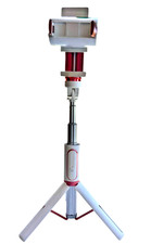 Gimbal Smartphone Stabilizer Selfie Stick Remote Control, Bluetooth