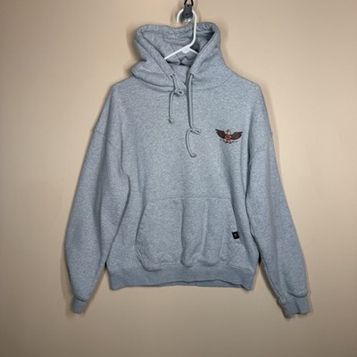 Troll Co Rosie Graphic Print Hoodie Hoody Grey Women's Size Medium M