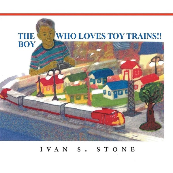 Ivan S. Stone | The Boy Who Loves Toy Trains | Taschenbuch | Englisch (2025)-image