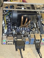 ASUS Q170M-C MICROATX  +intel  i5 6500 CPU -3.40GHz+ 8GB RAM - I/O Plate