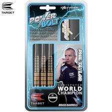 Target Steel Darts Phil Taylor Power Bolt Steeltip Dart Steeldart Dartpfeile Set
