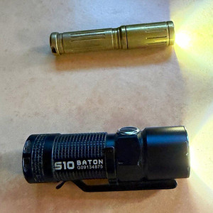 *BUNDLE* Olight S10 Baton & Olight i3s BRASS
