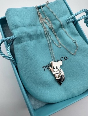 Tiffany & Co. Save The Wild Koala Necklace 16-18” | eBay