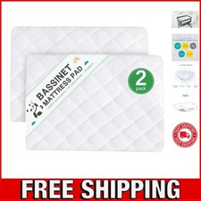 Waterproof Bassinet Mattress Protector, Fit for 19" x 33" KoolaBaby 3 in 1, P...