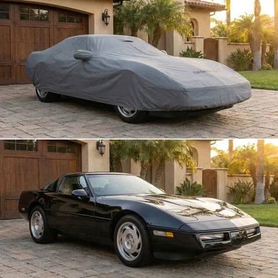 DaShield Ultimum Series Custom Fit Car Cover for Chevrolet Corvette C4 1984-1996 - Image 1 of 4