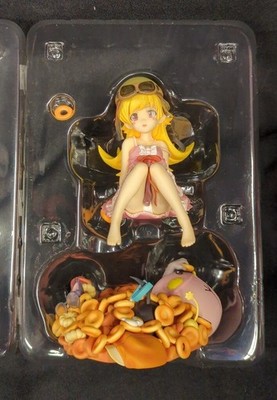 Bakemonogatari Shinobu Oshino 1/8 Scale Figure Good Smile Company Japan Import
