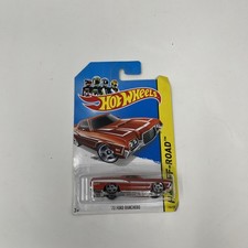 2014 Hot Wheels HW Off-Road '72 Ford Ranchero #134 Orange