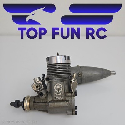 Tower Hobbies 40 Nitro Engine ABC Engine w/ Muffler Vintage