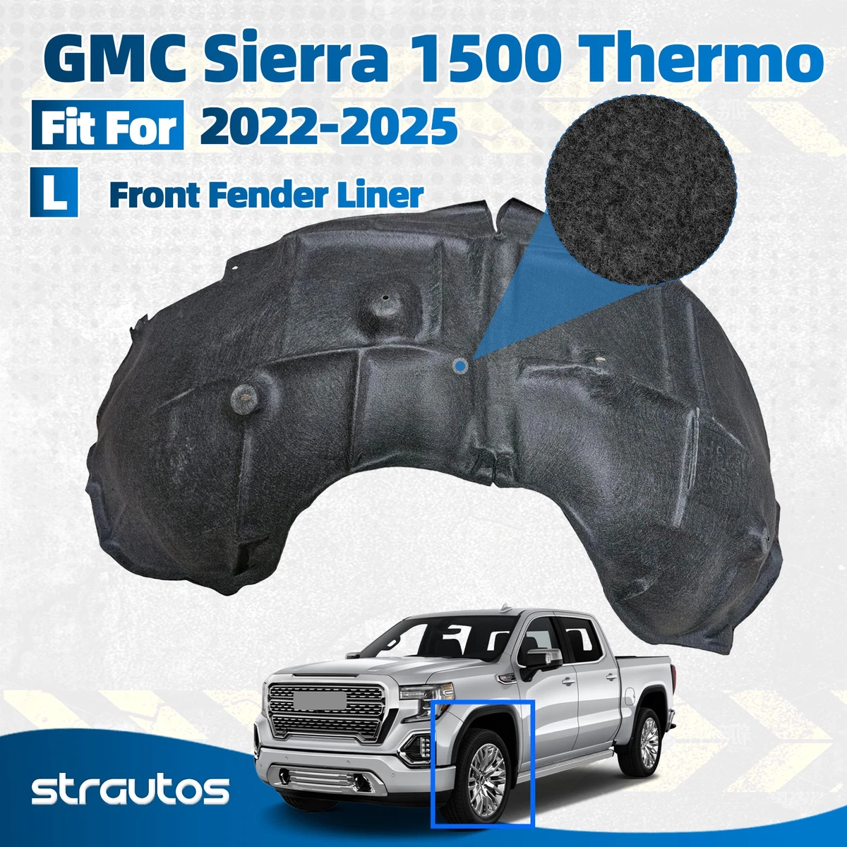 Splash Guards & Mud Flaps for GMC Sierra 1500 for sale | eBay
