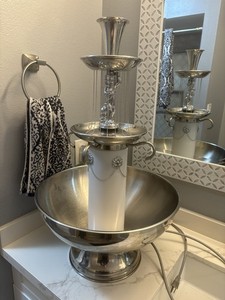 Pontrelli Beverage/Drink Fountain 5 Gallon Circulating Catering/Event/Party 120