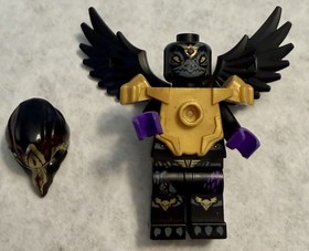 LEGO Legends of Chima 70114 Sky Joust Speedorz Rawzom Eris Complete Set + Manual