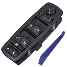 Driver Side Power Window Switch Compatible with 2009-2012 Dodge RAM 1500/2500