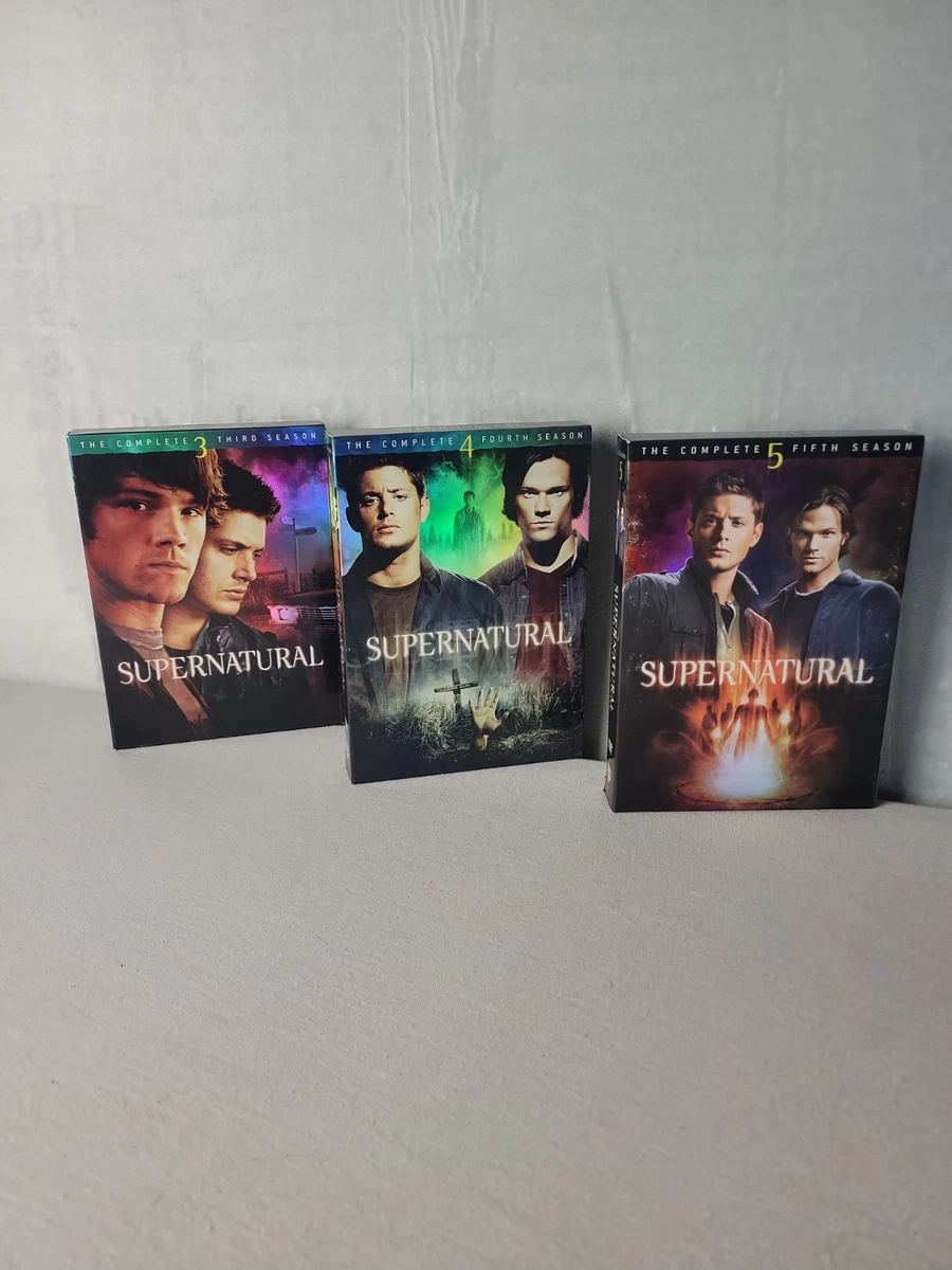 Supernatural (2005 TV series) Box Set DVDs for sale - eBay