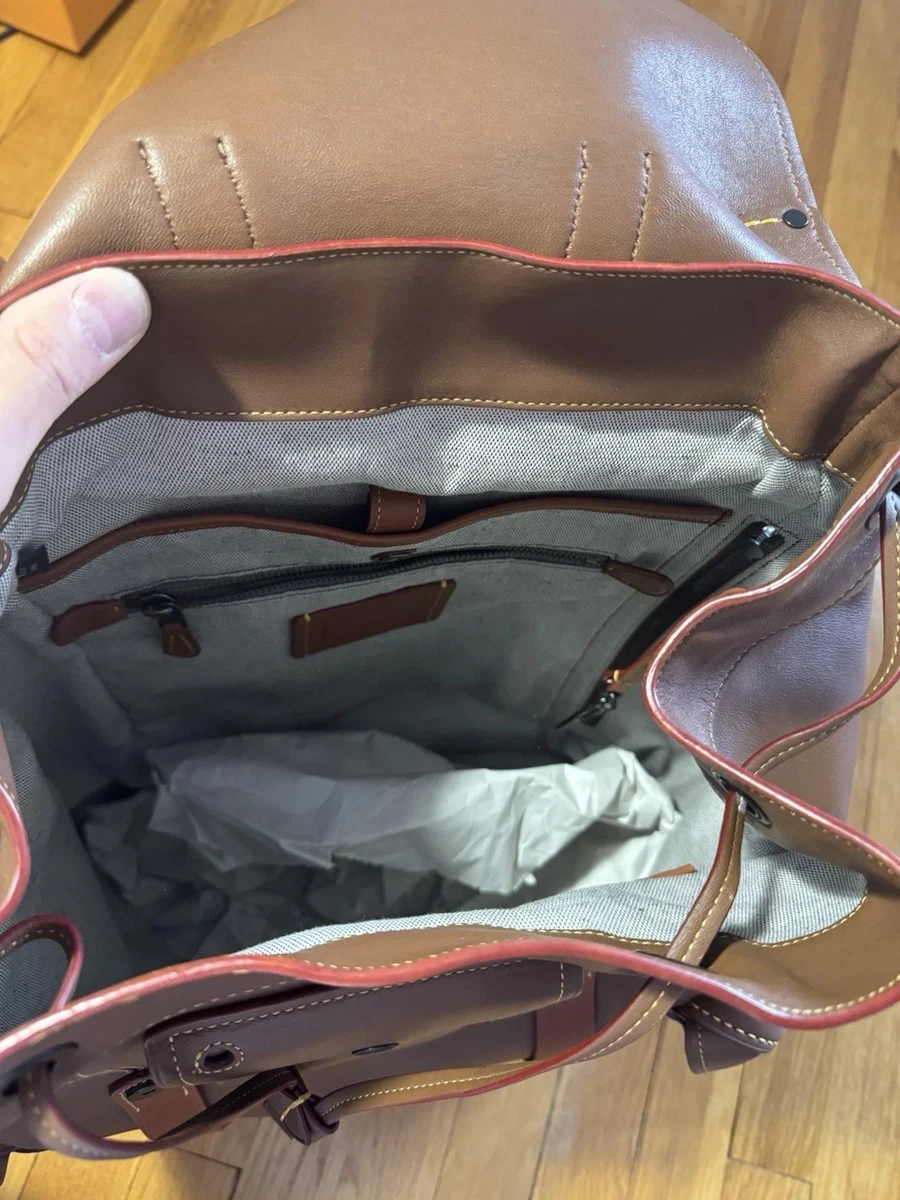 Coach Backpack Brown Bags for Men for sale | eBay