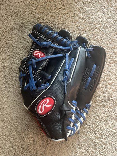 Rawlings Gamer G1125PT 11.25" Leather Pro Taper Baseball Glove RHT youth