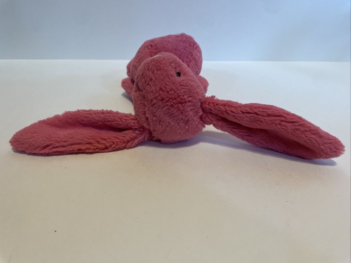 Jellycat Small Strawberry Bashful Bunny (2017 Retired) | eBay
