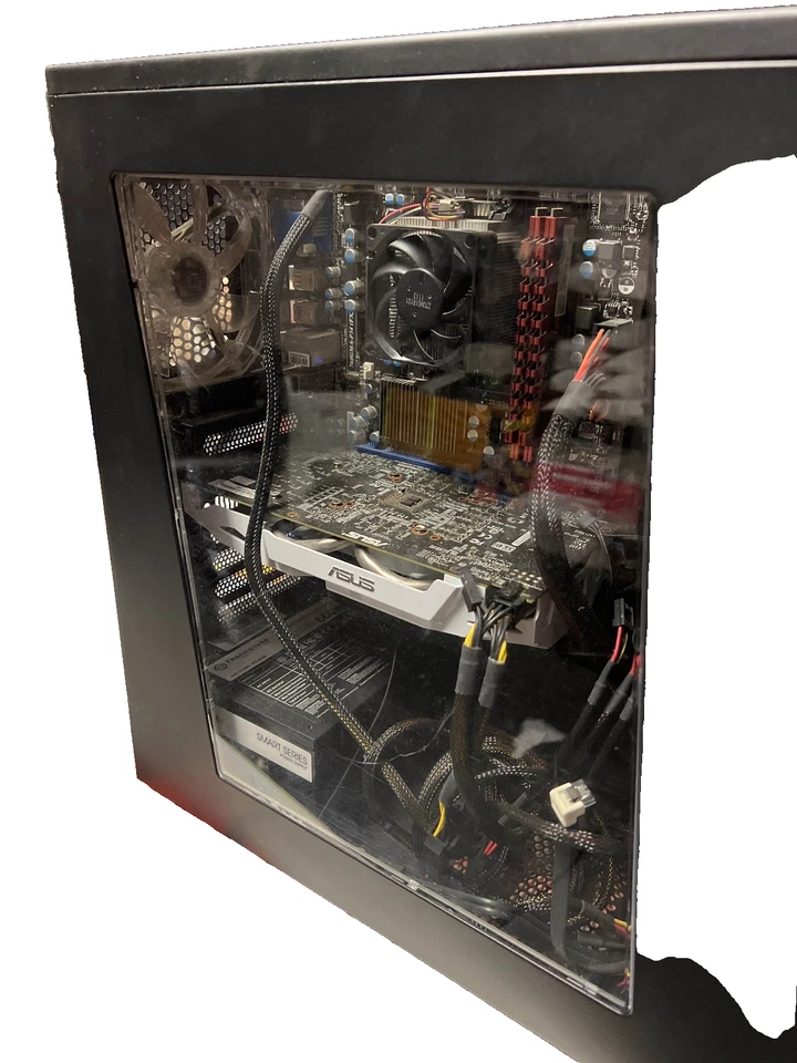 Computadora de escritorio - Bueno para juegos y para streaming - Buen PC de arranque Foto 4 de 4