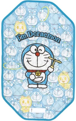 Skater Doraemon Cot Cover Mesh Back Nap Blanket Pillowcase S Character