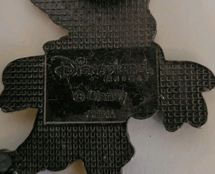 Disney Pin  DLR Pinocchio with Jointed Legs  Moveable, Dangle - Image 3 of 3