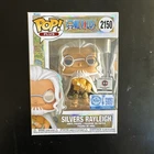 Funko Pop! Plus- One Piece: Silvers Rayleigh #2150 COMMON with Protector - New