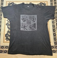 Super Rare VTG RESIDUE OF THE RESIDENTS T Shirt 1983 POUR NO GRAPHICS Promo S/M