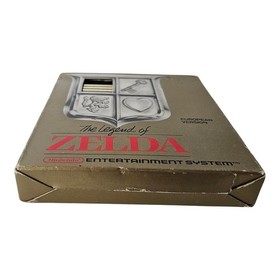 The Legend of Zelda  - Nintendo NES - OVP - Bienengr&auml;ber