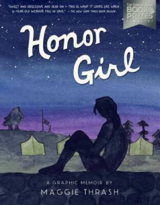 Honor Girl: A Graphic Memoir (Turtleback School  Library Binding E - GOOD