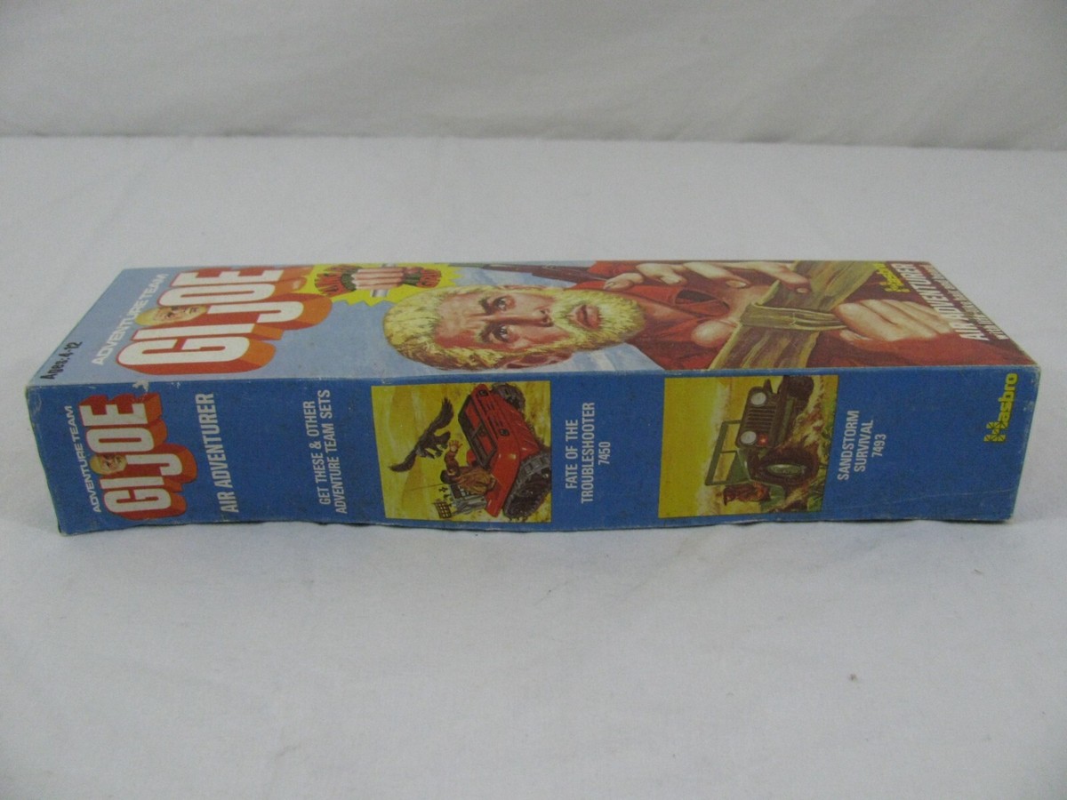 Vintage 1970s Hasbro Gi Joe 12