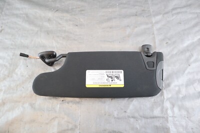 2019 DODGE CHALLENGER SRT HELLCAT REDEYE 6.2L OEM LH DRIVER SUN VISOR ASSY #1634