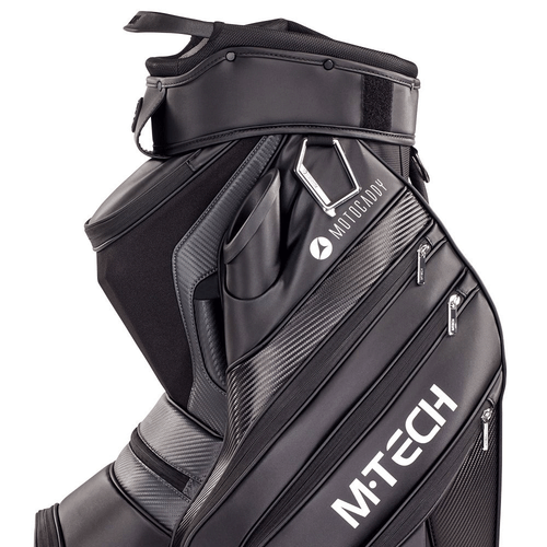MOTOCADDY M-TECH PREMIUM 14-WAY GOLF CART TROLLEY BAG / BLACK / 2025 MODEL - Picture 6 of 8