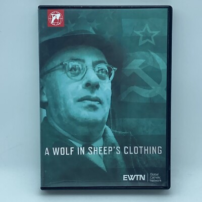 A Wolf in Sheep's Clothing DVD 2016 EWTN Catholic Saul Alinsky Social Justice