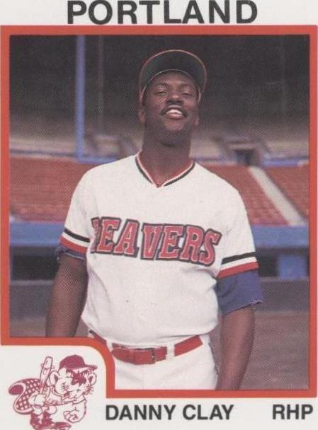 1987 ProCards Minor League - Danny Clay #170 (RC) for sale online | eBay