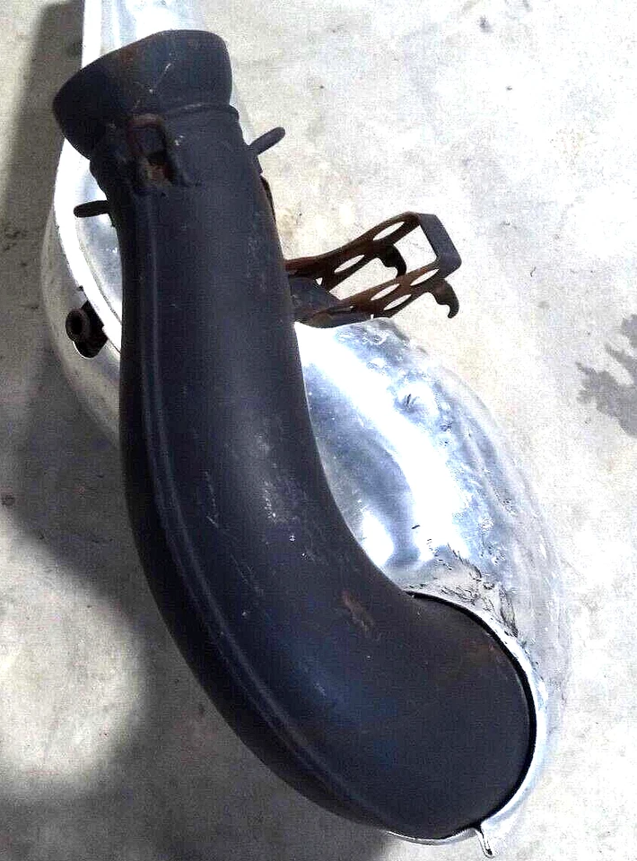 2008-2009 Polaris dragon RMK IQ switchback assault 800 tubo de escape 1261769 2010 - Imagem 4 de 4