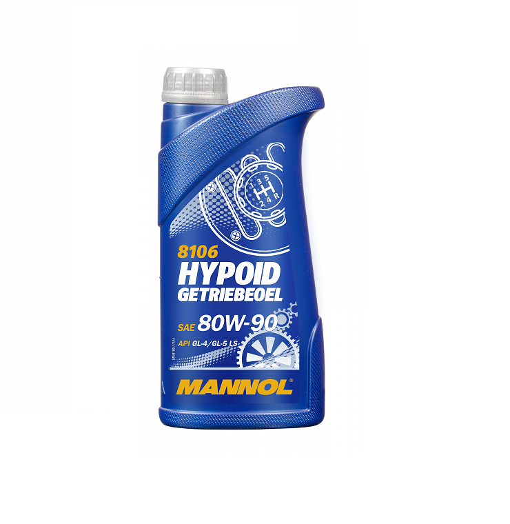 MANNOL 80W-90 -  Olio Cambio API GL4/GL5 LS - 1 Litro