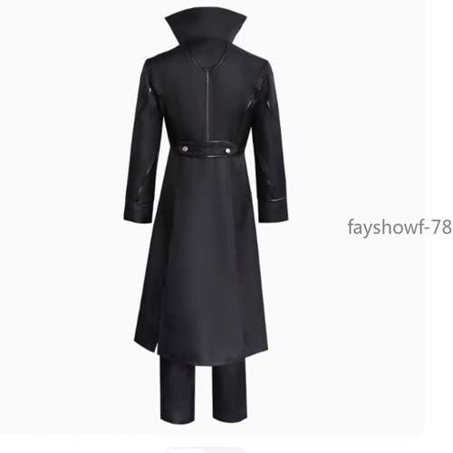 Gioco Anime Persona 5Joker Protagonista Cosplay Costume Uniforme Halloween In Magazzino - Foto 4 di 20