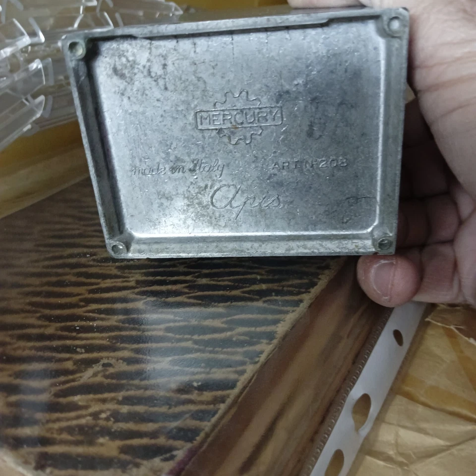 Mercury Made In Italy Cassaforte Art. 208 Apis - Immagine 3 di 4